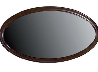 Classic r Designer Mirror Wall mirror Round mirror - Model V-Ellipse